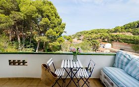 Vela Blanca Sa Riera Duplex W Private Parking